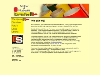 PEER SCHILDERS- & KLUSBEDRIJF RON VAN