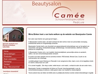 SCHOONHEIDSSALON BEAUTYSALON CAMEE