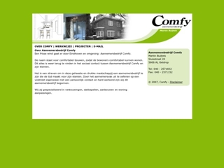 AANNEMERSBEDRIJF COMFY