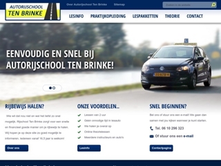 BRINKE AUTORIJSCHOOL TEN