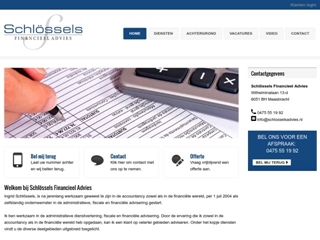 SCHLOSSELS FINANCIEEL ADVIES