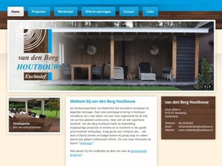 BERG HOUTBOUW VAN DEN