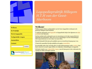 GEEST-AKERBOOM H T H VAN DER