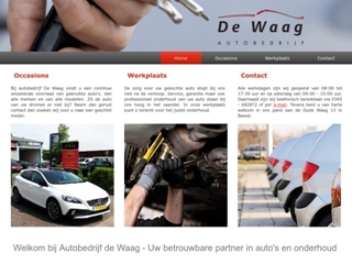 WAAG AUTOBEDRIJF DE