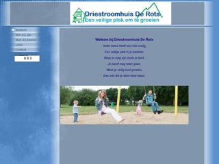 DRIESTROOMHUIS DE ROTS