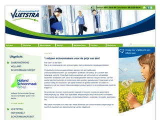 VLIETSTRA BV SCHOONMAAKBEDRIJF