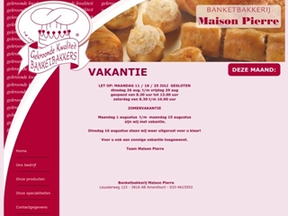 MAISON PIERRE BANKETBAKKERIJ