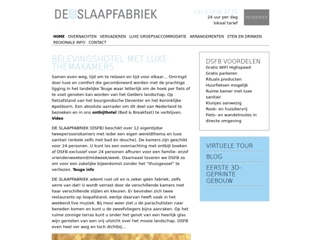 SLAAPFABRIEK HOTEL / BED & BREAKFAST DE