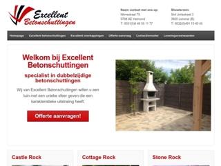 EXCELLENT BETONSCHUTTINGEN
