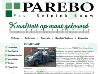 PAREBO PAUL REININK BOUW