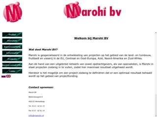 MAROHI BV