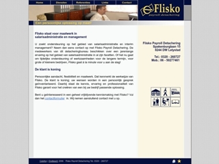 FLISKO PAYROLL DETACHERING