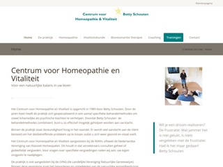 CENTRUM VOOR HOMEOPATHIE EN BIORESONANTIE