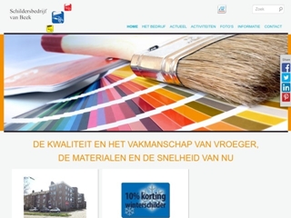 BEEK SCHILDERSBEDRIJF VAN