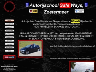 AUTORIJSCHOOL SAFE WAYS