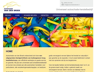 BROEK BV AUTOSCHADE VAN DEN
