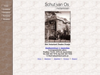 SCHUT VAN OS NOTARISSEN