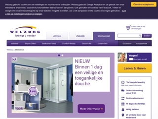 ARIENS ZORGPALET SAMEN MET WELZORG
