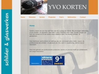 KORTEN SCHILDER & GLASWERKEN YVO