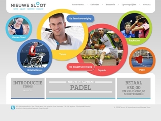 NIEUWE SLOOT TENNIS-SQUASH