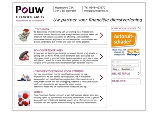 FINANCIEEL ADVIES POUW