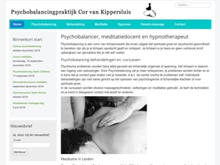 KIPPERSLUIS PSYCHOBALANCINGPRAKTIJK COR VAN