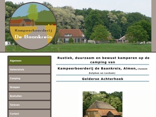BAANKREIS KAMPEERBOERDERIJ DE