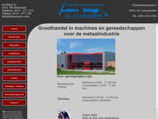 LASTOORTS HANDELSONDERNEMING DE
