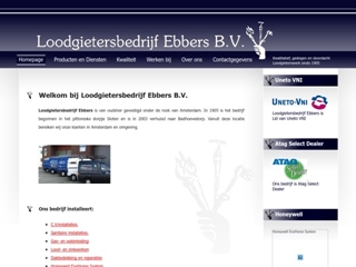 EBBERS BV LOODGIETERSBEDRIJF