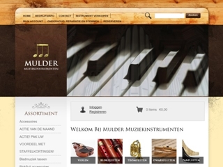 MULDER MUZIEKINSTRUMENTEN