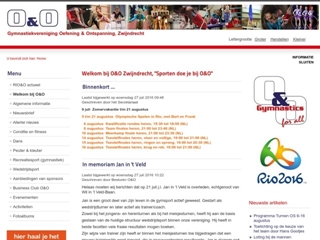 GYMNASTIEKVERENIGING O & O