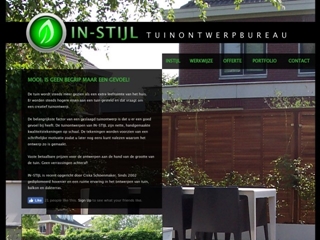 INSTIJL TUINONTWERP