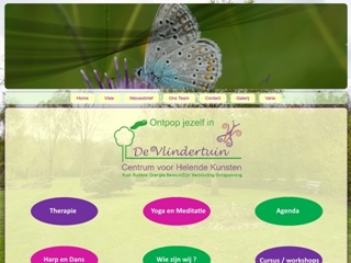 GEZONDHEIDS- EN CURSUS CENTRUM DE VLINDERTUIN