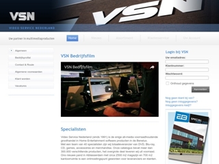 VIDEO SERVICE NEDERLAND VSN