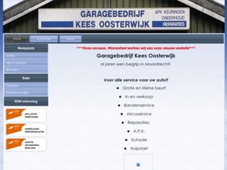 OOSTERWIJK GARAGEBEDRIJF KEES