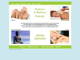 JANSSEN PEDICURE & WELLNESS PRAKTIJK JANNY