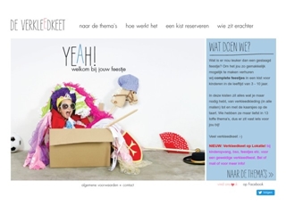 VERKLEEDKEET DE