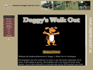 DOGGY'S WALK OUT