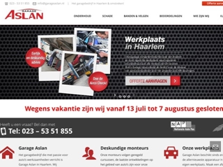 ASLAN GARAGEBEDRIJF