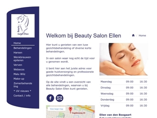 BOOGAART BEAUTY SALON ELLEN VD