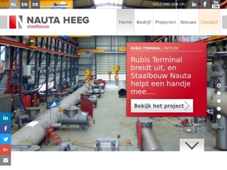 STAALBOUW NAUTA HEEG BV