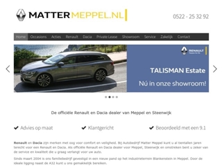 AUTOBEDRIJF MATTER MEPPEL