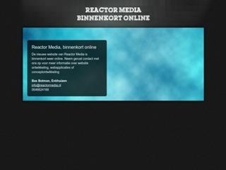 REACTOR MEDIA