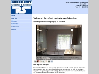 ROCCO SMIT LOODGIETERS EN DAKWERKEN
