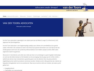 TOORN ADVOCATEN VAN DER