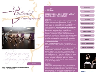BALLETSCHOOL HEERHUGOWAARD