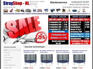 STRAYSHOP POOLTAFELS