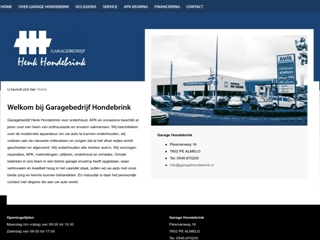 HONDEBRINK HENK