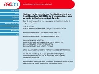 ASCON (ANTISTOLLINGSCENTRUM OOST-NEDERLAND)