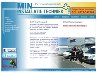 MIN INSTALLATIETECHNIEK